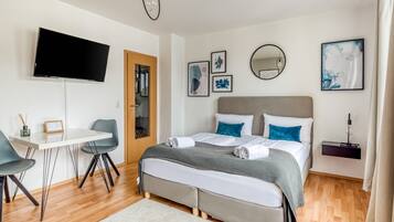 Suite | เครื่องนอนป้องกันสารก่อภูมิแพ้, ห้องพักตกแต่งอย่างมีเอกลักษณ์