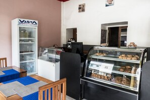 Daily continental breakfast for a fee