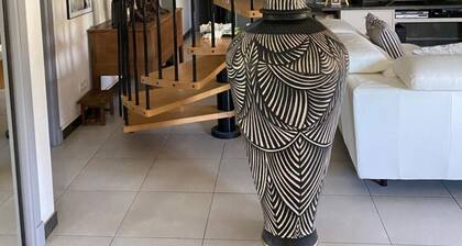 Villa 8 people with pool and jacuzzi