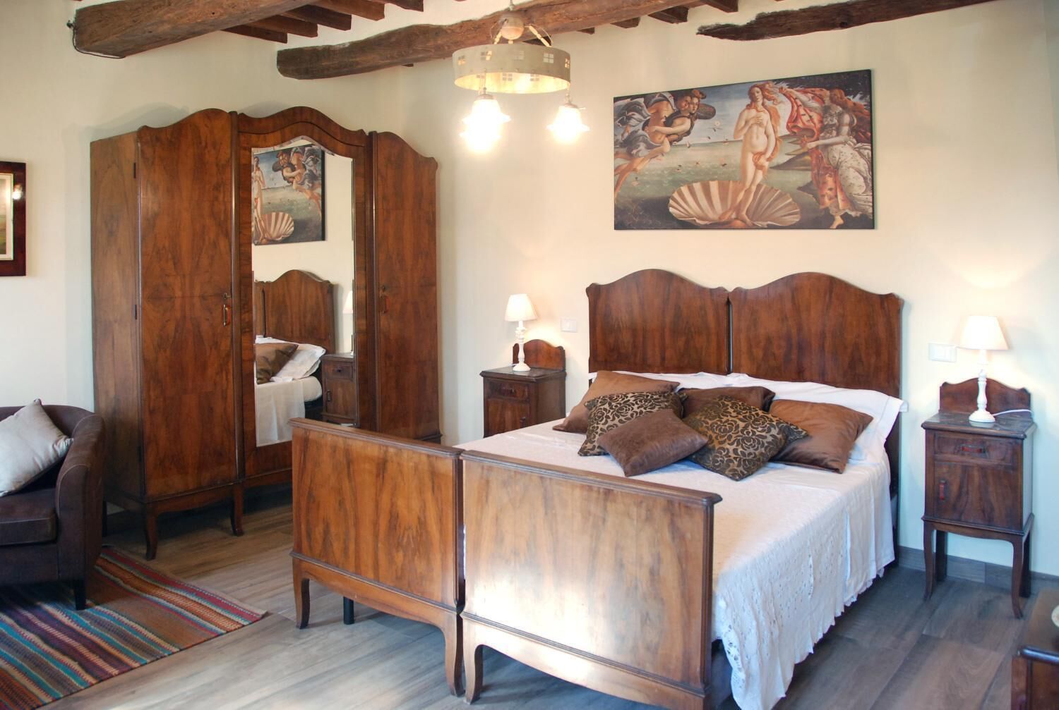 Lakens van Egyptisch katoen, luxe beddengoed, donzen dekbedden