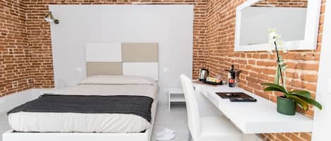 Chambre Double, balcon