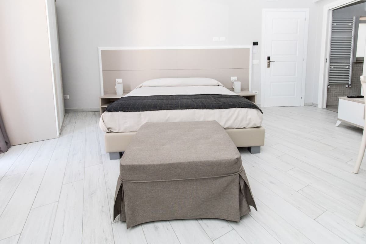 Quadruple Room, Balcony | 1 bedroom, minibar, in-room safe, desk
