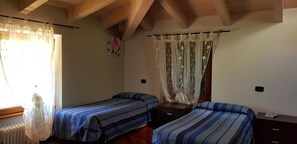 Double or Twin Room, Balcony, Mountain View