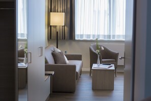 Comfort Apartment | Living area | Flat-screen TV - Cozy Flats Koblenz (Koblenz)