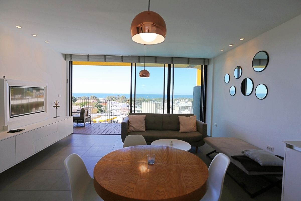 Apartamento, 1 quarto, vista para o oceano (503) | Cortinas blackout, ferros/tábuas de passar roupa, berços (sobretaxa)
