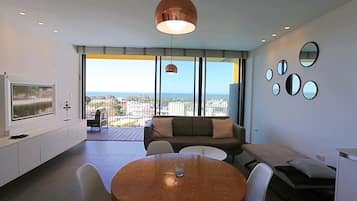 Apartamento, 1 quarto, vista para o oceano (503) | Cortinas blackout, ferros/tábuas de passar roupa, berços (sobretaxa)