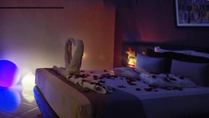 Apartment, 1 Bedroom, Non Smoking | Desk, blackout drapes, WiFi (free), bed sheets - Apparts-Hôtel ISNI (Agadir)