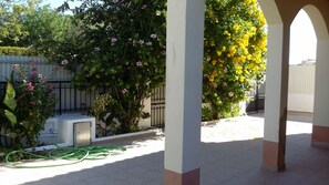 Parco della struttura