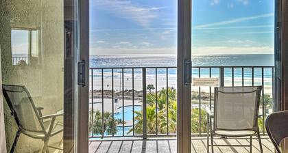 Chic PCB Condo w/ Pool Access + Beachfront Balcony