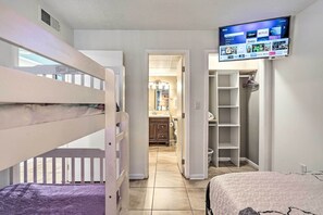 2 habitaciones, internet, ropa de cama y acceso para silla de ruedas