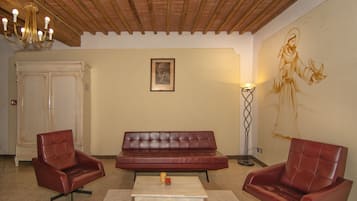 Sitzecke in der Lobby