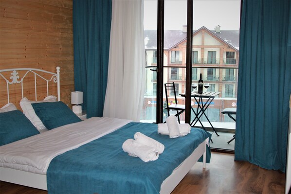 Kostenloses WLAN, Bettwäsche