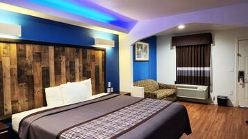 1 bedroom, premium bedding, down duvets, memory-foam beds