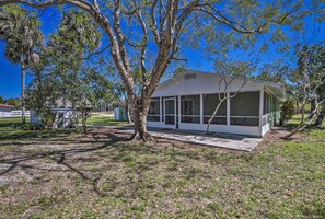 Exterior - Pastoral Naples Home on Working Horse Farm! (Naples)