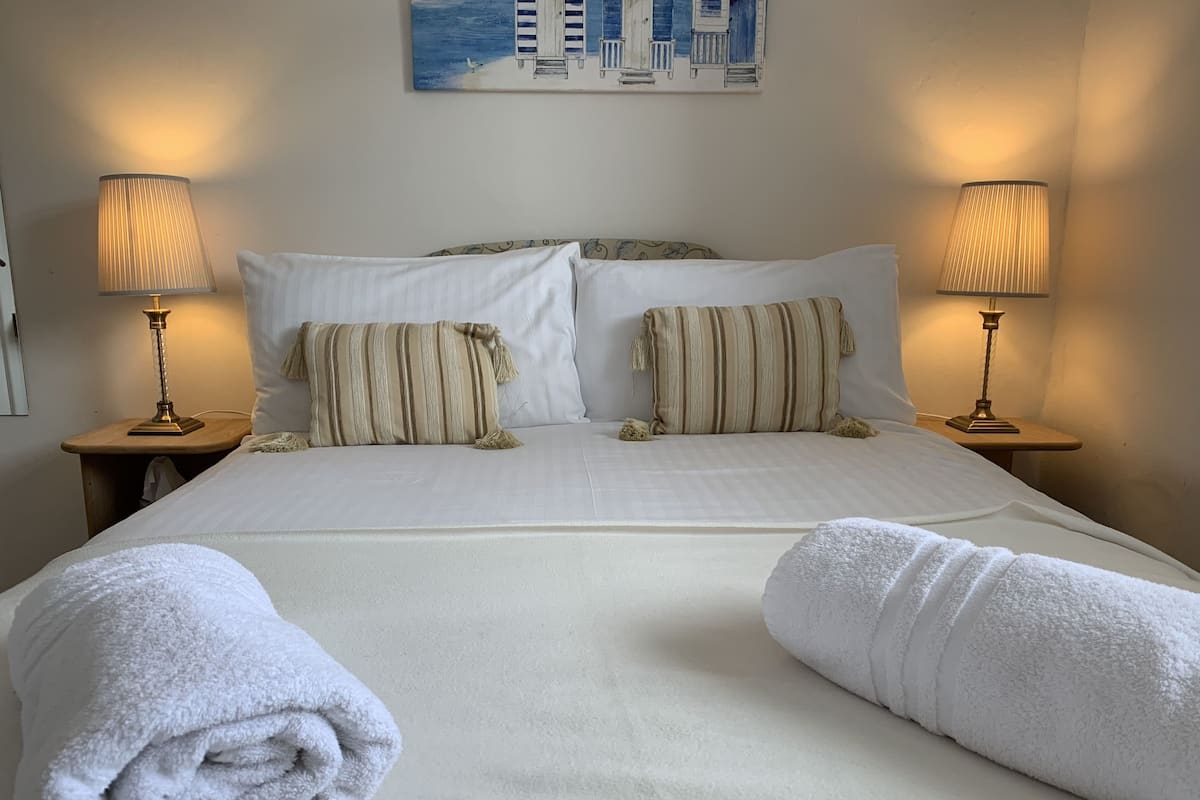 Classic Double Room | 1 bedroom, soundproofing, iron/ironing board, free WiFi