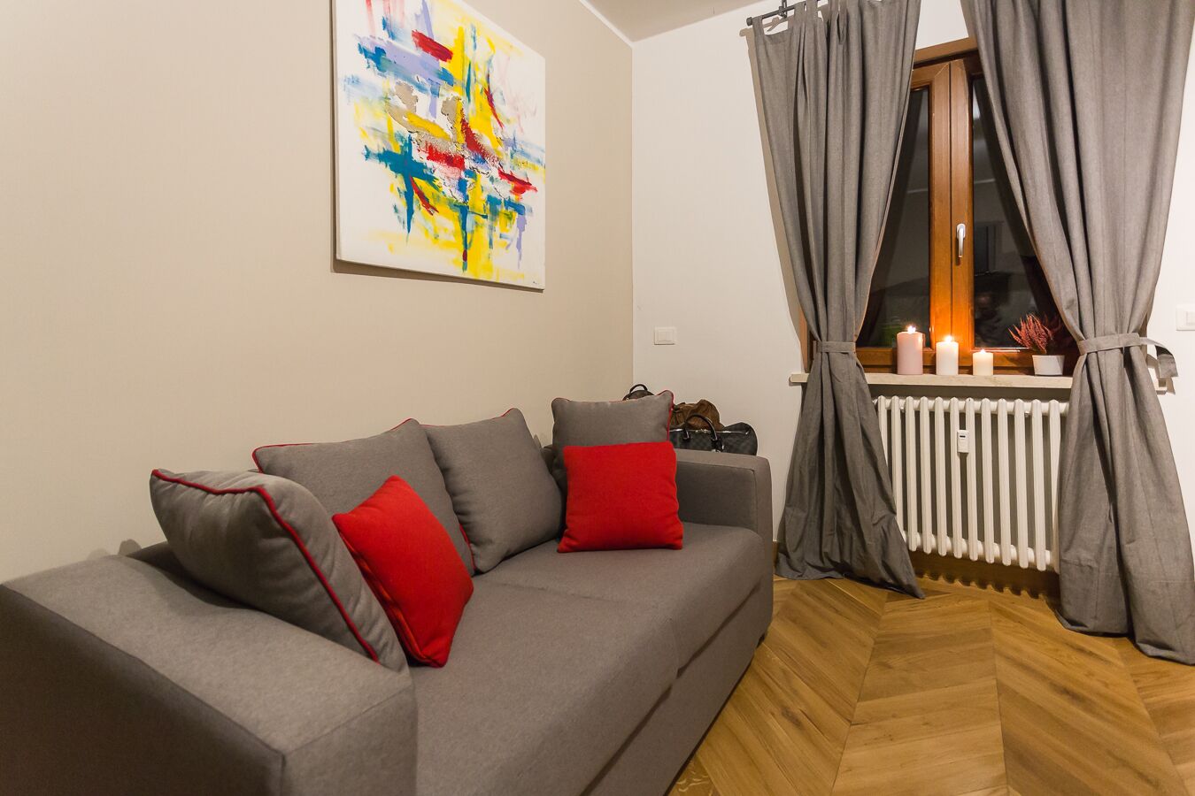 Superior Suite | Living area | Flat-screen TV