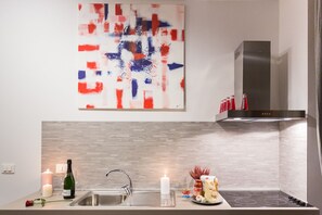 Superior Suite | Private kitchen - Hermoso Housing (Alessandria)