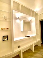 Suite superior | Zona de estar