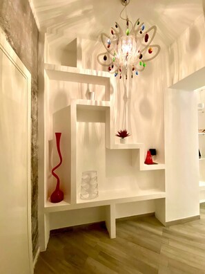 Superior Suite | Living area | Flat-screen TV - Hermoso Housing (Alessandria)