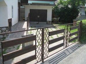 Terrein van de accommodatie