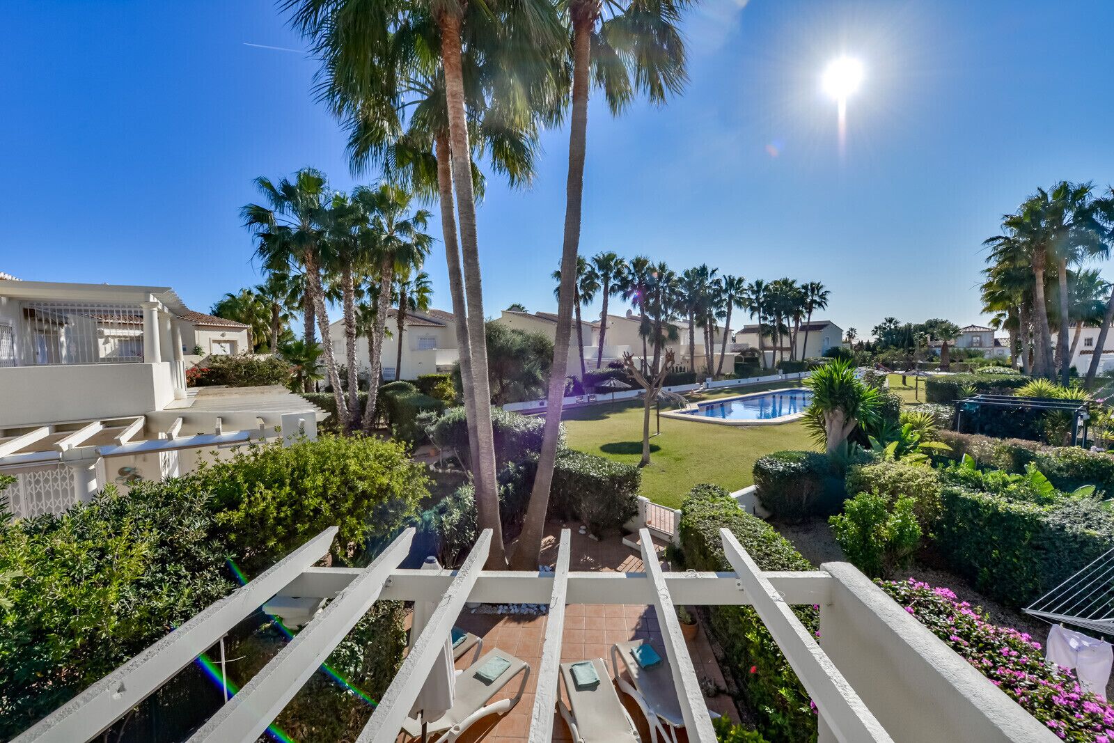 Jardines del alojamiento