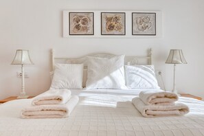 3 Schlafzimmer, kostenloses WLAN, Bettwäsche