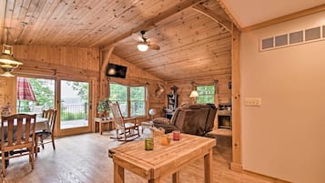 TV, books