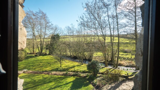 Standard Single Room, 1 Large Twin Bed, Garden View | View from room - The Old Corn Mill (Kendal)