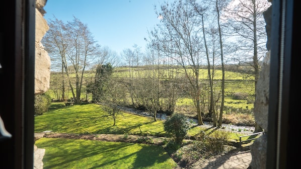 Standard-Einzelzimmer, 1 großes Einzelbett, Gartenblick | Ausblick vom Zimmer