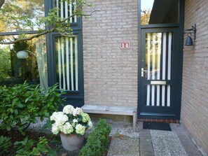 Exterior detail - Our house is on a very nice property in a private park. (Scharendijke)