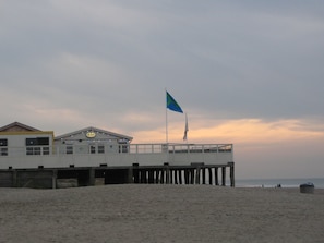 Beach nearby