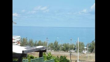 Blick von der Unterkunft