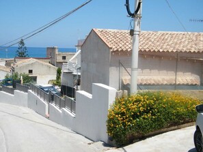 Utsikt fra overnattingsstedet