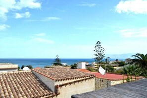 Blick von der Unterkunft