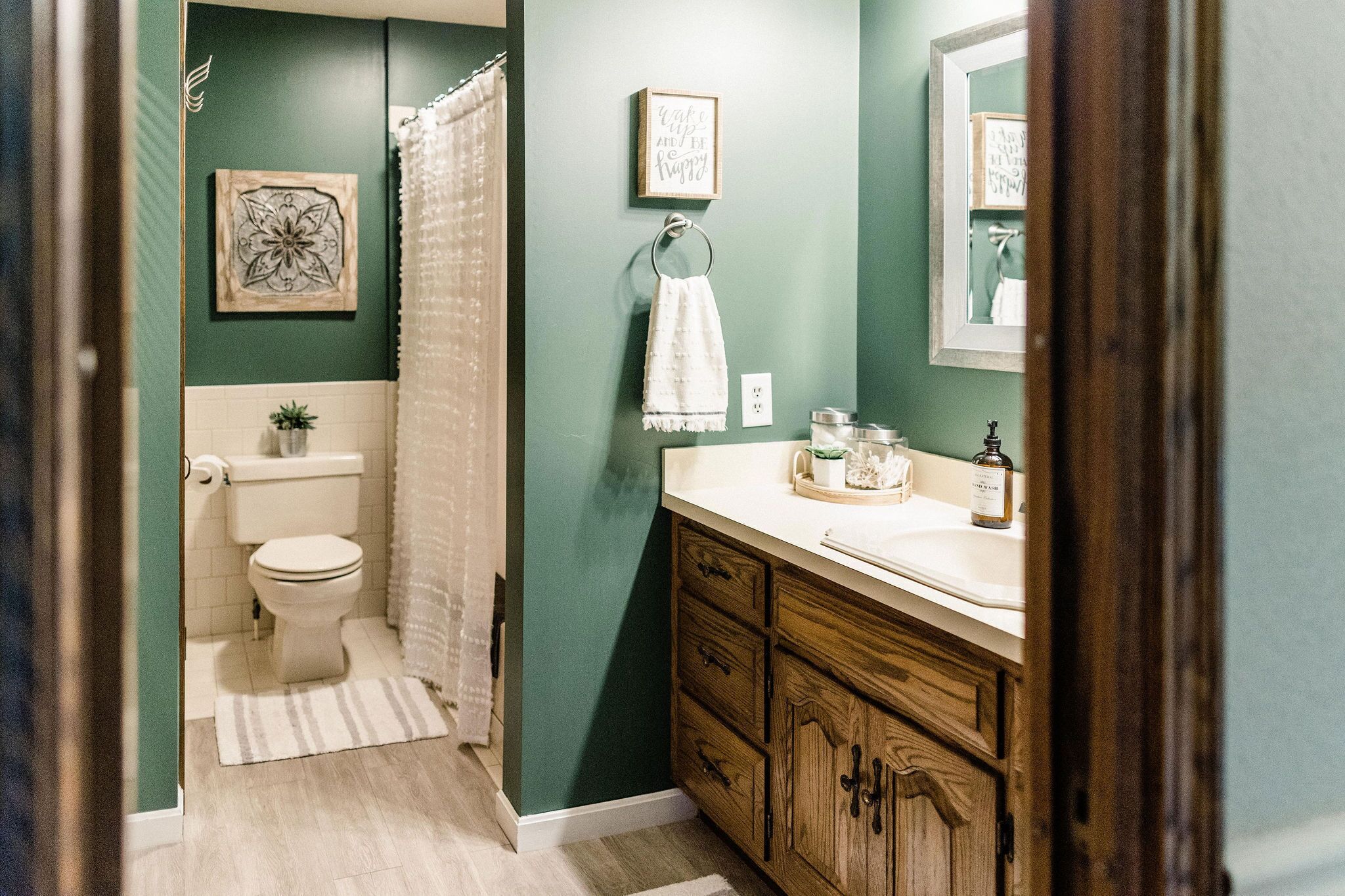 Front bathroom