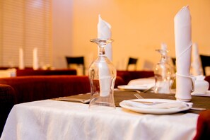 Breakfast area - Georgetown Hotel (Lagos)