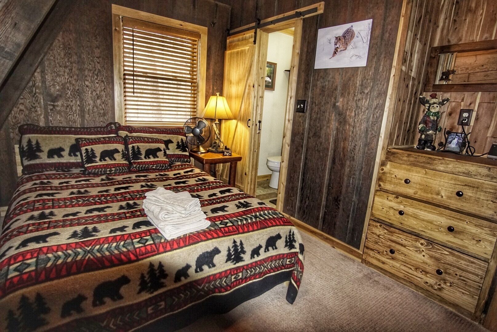3 bedrooms, free WiFi, bed sheets