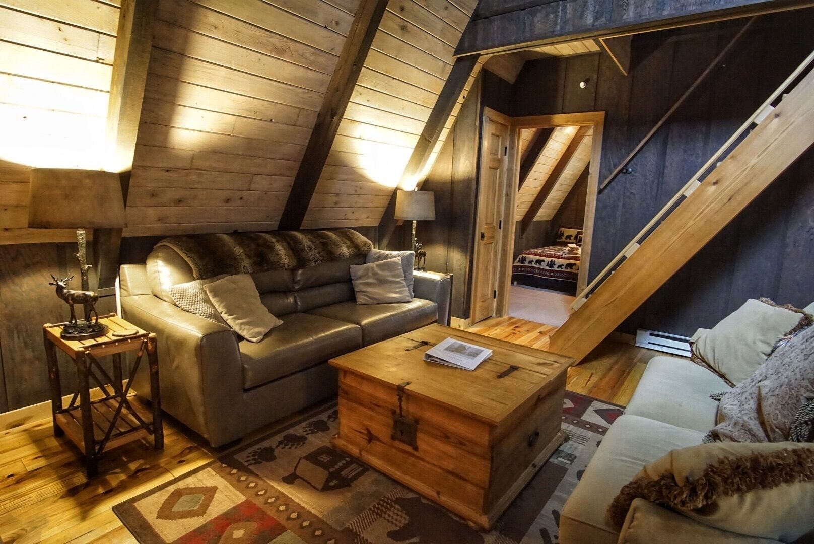 电视、壁炉、电子游戏、DVD 播放器