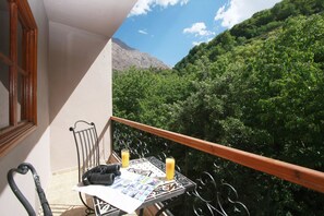 Chambre Double, non-fumeur | Terrasse/Patio
