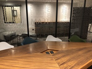 Reception - Hotel Isabel (Puebla)