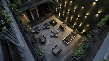 Vista al patio