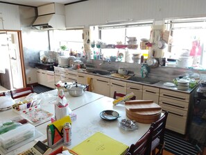 Shared kitchen