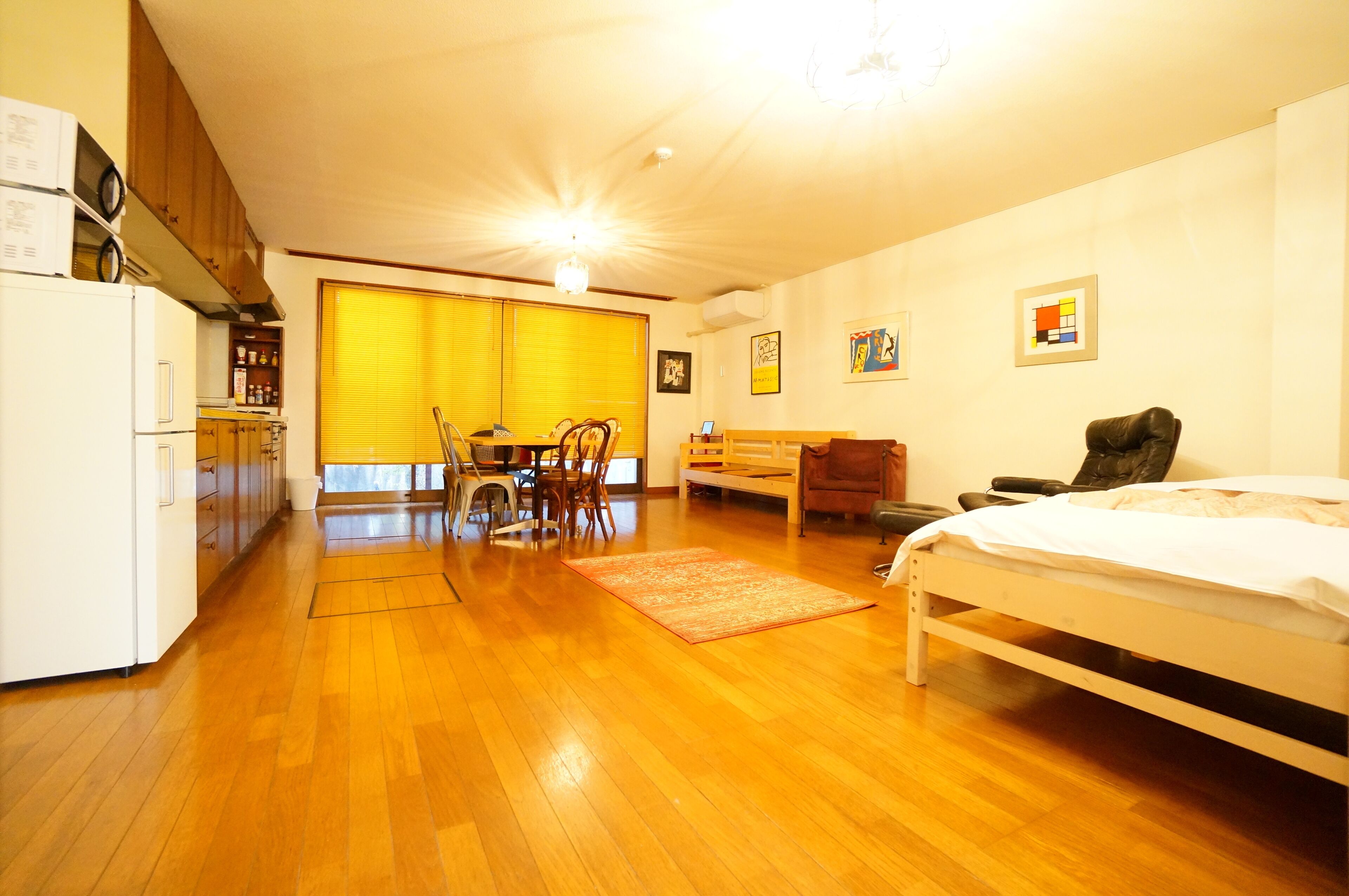 3 bedrooms, in-room safe, desk, iron/ironing board