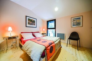 3 bedrooms, free WiFi