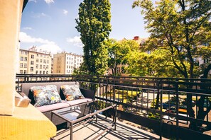 Terrace/patio - Hotel Villa Art Novis Wrocław Centrum (Wroclaw)