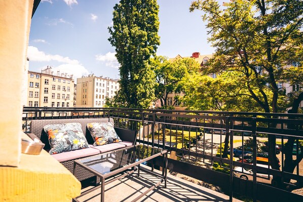 Terrace/patio - Villa Art Novis (Wroclaw)