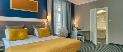 Superior Quadruple Room, Air conditioning