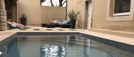 Piscine extérieure