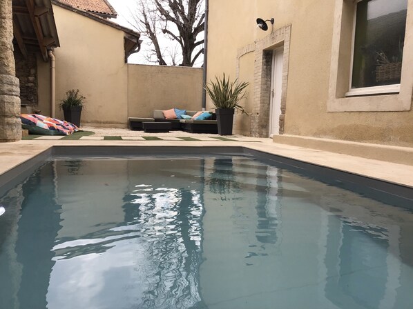 Piscine extérieure