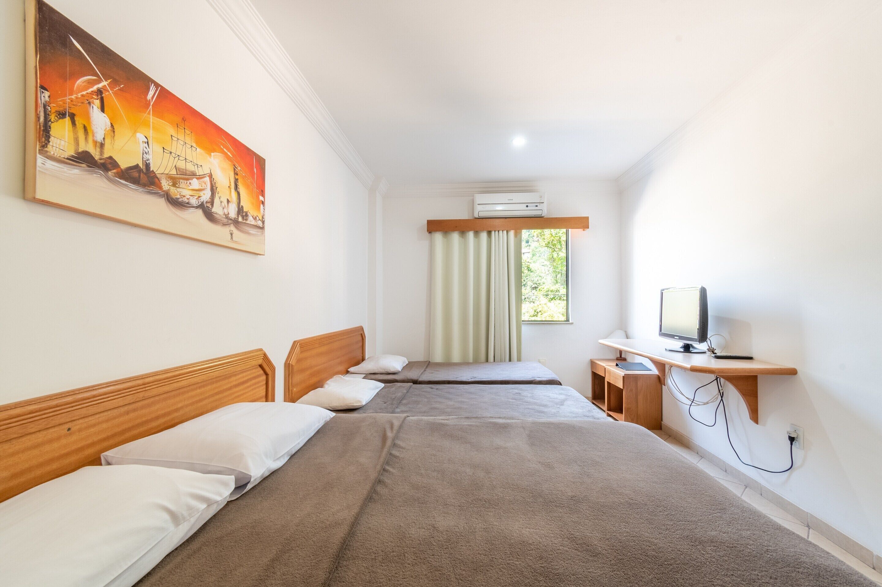 deluxe apartment, 1 bedroom (brazil) | 1 bedroom, minibar, in-room safe, desk